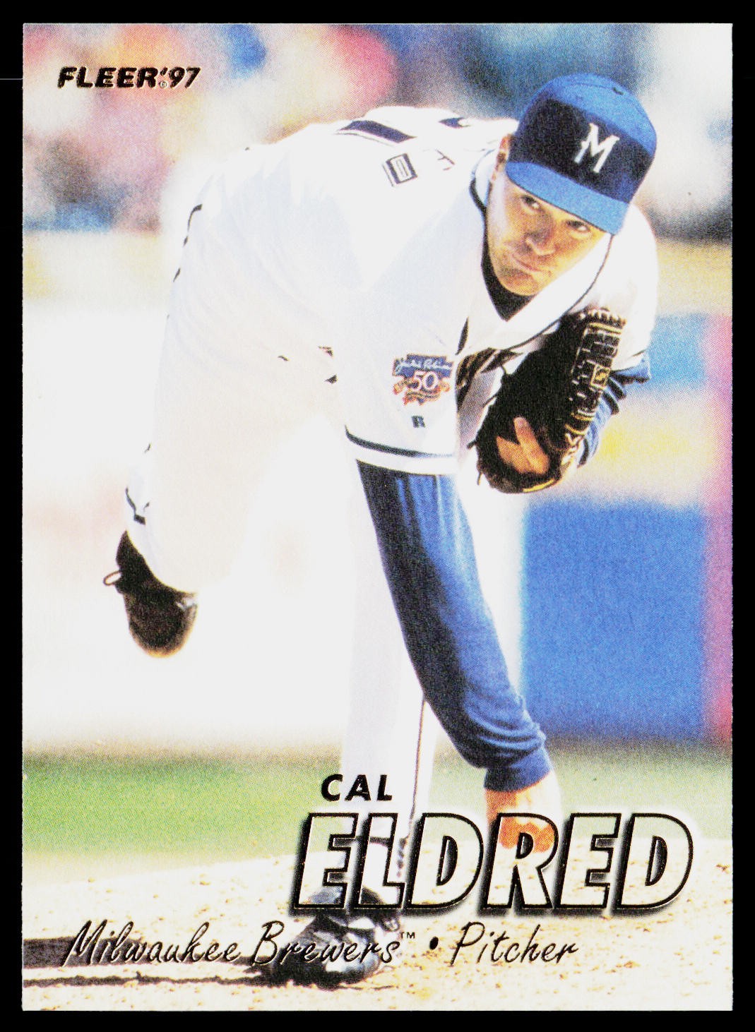 1997 Fleer #578 Cal Eldred