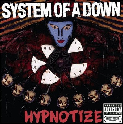Audio Cd - System Of A Down - Hypnotize  - Legacy -D- Neu