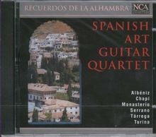Recuerdos de la Alhambra von Spanish Art Guitar Quartet | CD | Zustand sehr gut