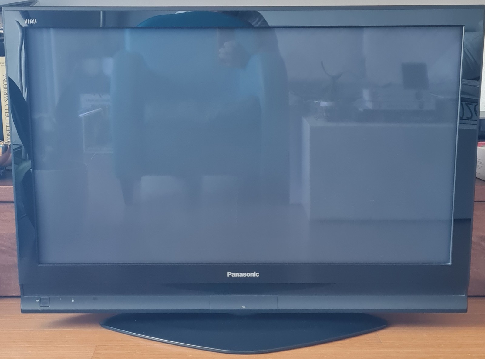 TV 42' Plasma Panasonic Viera con decoder Telesystem DVB e satellitare del 2025