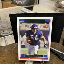 2006 Topps #155 Brian Urlacher Chicago Bears #155