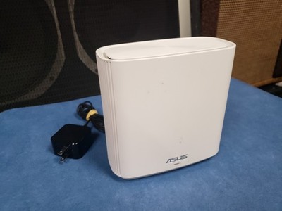 ASUS Wireless AC3000 Tri-Band Gigabit Router - White