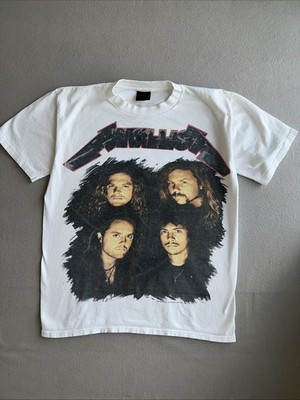 Original Metallica Concert T Shirt Wherever I May Roam Stage Set