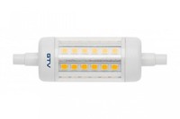 ŹRÓDŁO ŚWiatŁA Led, A-G, J78, 4000K, R7S, 5,0W, Ac220-240V, 360, 500Lm, 54Ma
