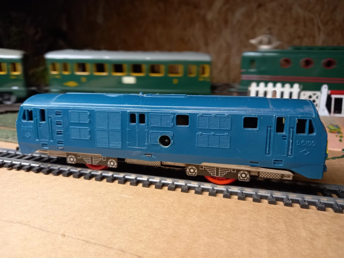 Jouef HO 31 rail Courbe Droit Circuit Train Vintage Modelisme