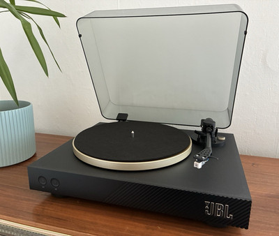 JBL Spinner BT Plattenspieler BlackGold