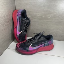 Nike Court Air Zoom Vapor 11 PRM Tennis Shoes Black/Berry FD6694-001 Women's 8