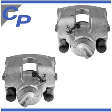 2 Bremssattel hinten für BMW 3 E46 Bremsscheibe 280x10 mm Hinterachse