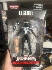 Symbiote Spider-Man Marvel Kingpin BAF Legends Hasbro 6in Action Figure