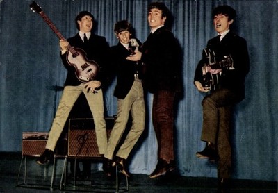Ak The Beatles, Paul McCartney, John Lennon, George Harrison,... - 10914206
