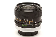 Canon 24mm f2.8 SSC FD Manual Focus Lens #49621