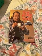 One Hump or Two The Frank Worthington Story book football rare