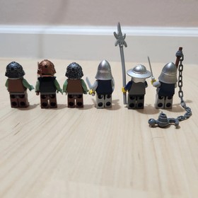 Lego Troll Battle Wheel 7041 Castle Fantasy Era 100% Complete Crown Knights Set