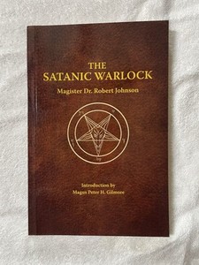 The Satanic Warlock Paperback Magister Dr Robert Johnson