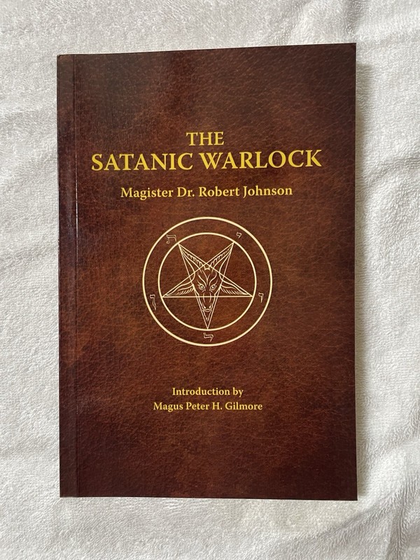 The Satanic Warlock Paperback Magister Dr Robert Johnson