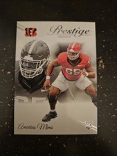 2024 Panini Prestige - Rookies Amarius Mims #318 (RC) (29)