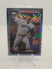 2004 Topps Chrome X-Fractor Yoendrys Gomez #160 New York Yankees RC