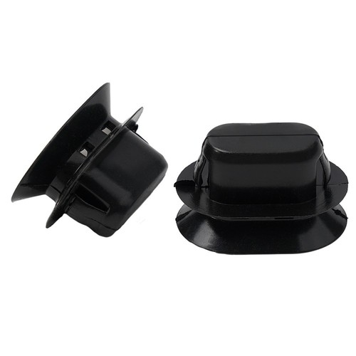 2pcs Clips 42mm*25mm Black Cushion Pad Clip Plastic High Quality Material - Picture 11 of 12