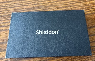 SHIELDON Wallet Case for iPhone 16 6.1'', Genuine Leather, Red
