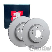 2X JP Group Bremsscheiben Ø280Mm InnenbelÜFtet Vorne Passend FüR Hyundai