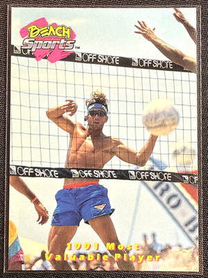 1992 Beach Sports - Randy Stoklos #44 - 91  Most Valuable Player