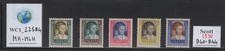 WC1_22584.LUXEMBOURG. 1930 CHILD WELFARE set. Sc. B40-B44. MH-MLH