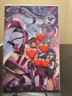 Crypt cuties 3: Drax Gal Topless Paper