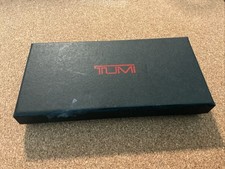 NWOT TUMI Carlos Falchi Key Ring