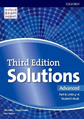 Solutions: Advanced: Student's Book B Units 4-6, ,