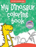 My Dinosaur Coloring Book - Book 4 | Jennifer Cross | Taschenbuch | Englisch