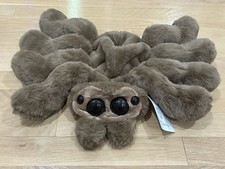 Build A Bear Jumping Spider Full Size UNSTUFFED Plush Brown Halloween 2026 NEW