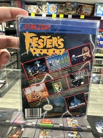 Fester's Quest (Nintendo Entertainment System, 1989) NES In Box Tested!