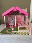 Barbie Fold ‘N Fun House Vintage 1992 Mattel Accessories