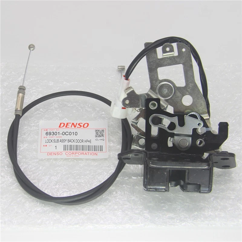 Tailgate Hatch Lock Actuator Assembly and Liftgate Latch Cable For 01-07 Sequoia - Image 3 of 4