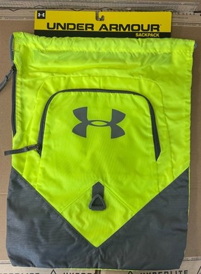 Under Armour Undeniable Drawstring Sackpack (Lime Green)
