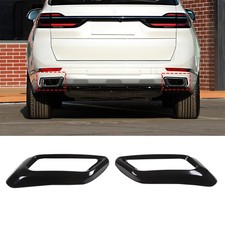 Tailpipe Exhaust Muffler Tail Pipe Cover Trim Decal Exterior Accessories Comp...