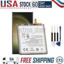 EB-BS918ABY Replacement Battery for Samsung Galaxy S23 Ultra 5G S918 4855mAh