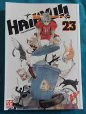 Manga Comic: Haikyu!! Band 23. Haruichi Furudate. Kaze Manga.