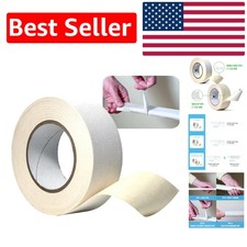 Easy Apply 6 Mil Golf Grip Tape Roll 2  X 18 Yards - Perfect for Club Regripping