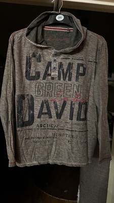 Herren Leichte Hoody CAMP DAVID XL, TOP Zustand 