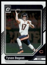 Tyson Bagent 2024 Donruss Optic #32 Chicago Bears