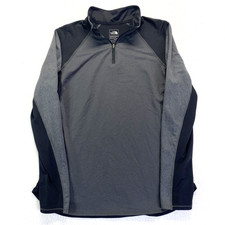 The North Face Quarter Zip Pullover Womens XL FlashDry Long Sleeve Athletic