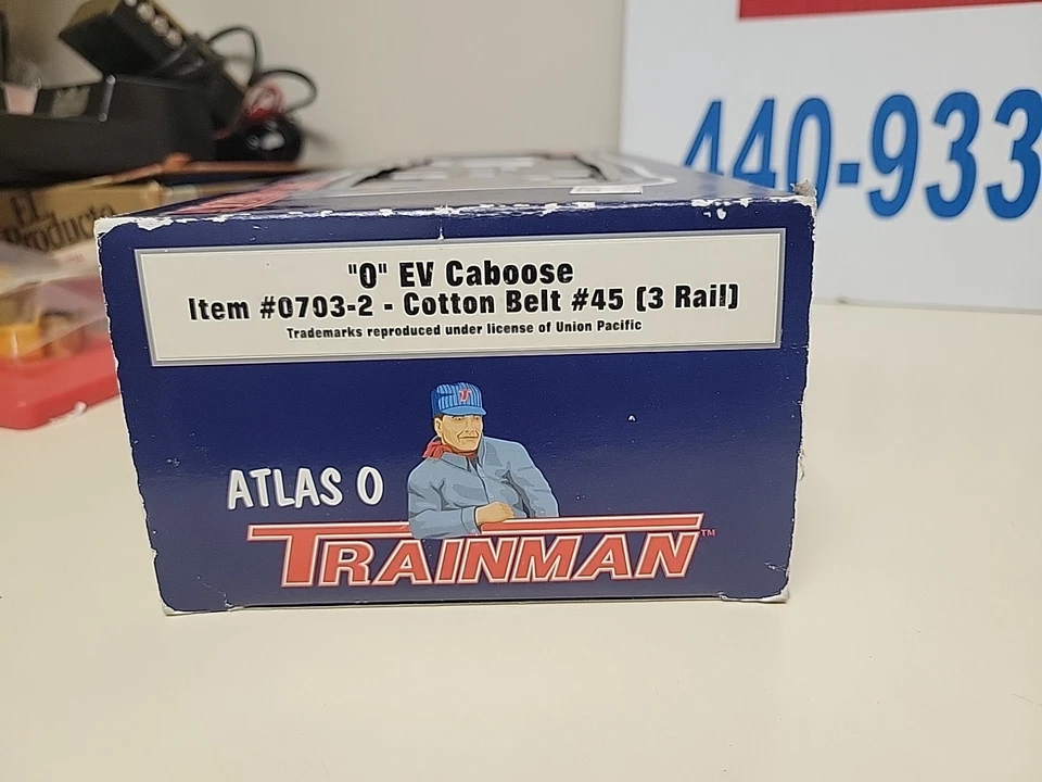 Atlas Cotton Belt 0703-2 - Image 2 of 3