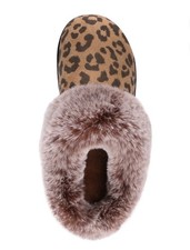 Isotoner Women  s Leopard Memory Foam Slippers Indoor Outdoor Cozy Size S 6.5/7
