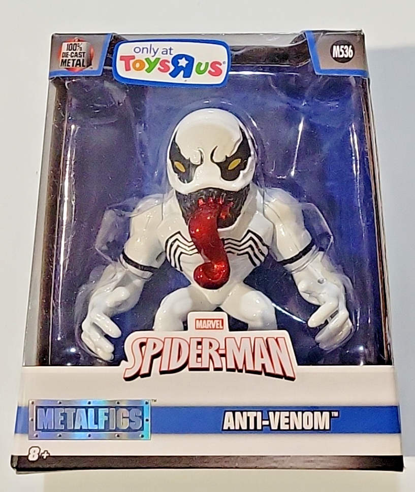 Metalfigs Marvel Spider-Man Die Cast Metal Anti-Venom M536 Toys-R