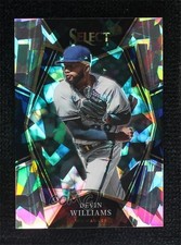2022 Panini Select Premier Level Cracked Ice Prizm 25/25 Devin Williams #151 r0j