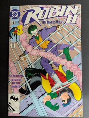 Robin II Jokers Wild! 4 DC Comics Vs Joker Direct Edition 1991