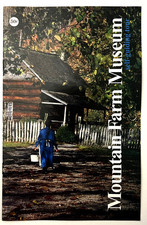 Gatlinburg TN Mountain Farm Museum Smokies Self Guiding Tour VTG Travel Booklet