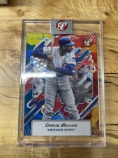 2025 Topps Pristine - Ernie Banks #72 Primaries Refractor /10