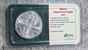2001 American Eagle Silver Dollar | eBay